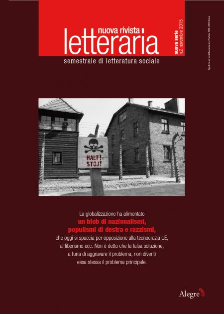 Nuova Rivista Letteraria, n. 2 nuova serie