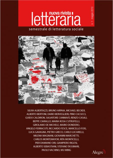 Nuova Rivista Letteraria, n. 1