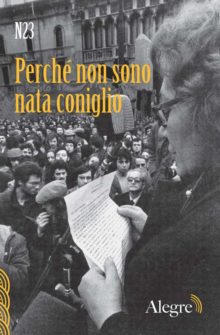 Perché non sono nata coniglio - copertina piatto