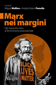 Marx nei margini copertina piatta