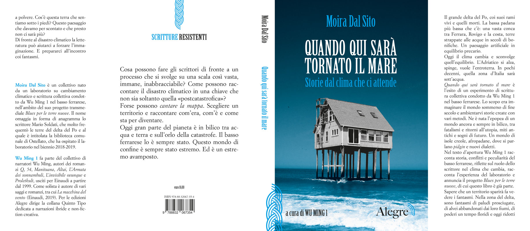 Quando qui sarà tornato il mare - Edizioni Alegre